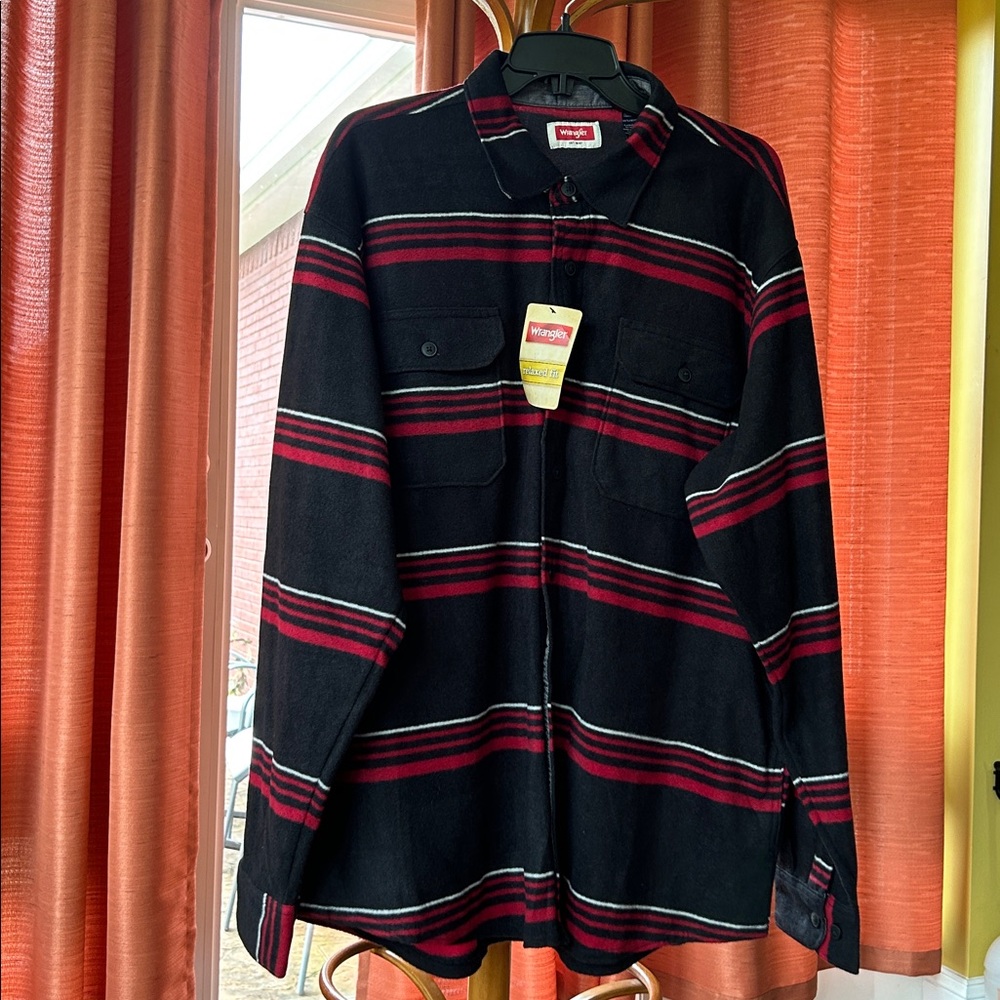 Men's Button Up Top